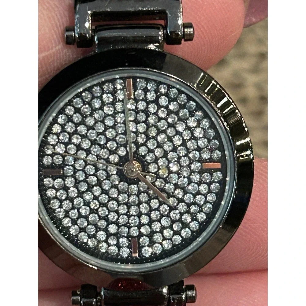 Woman Watch Bling‎ Bling Fashion Jewelry Crystal Rhinestone